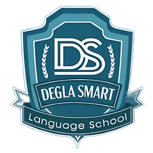 Degla Smart Language School logo