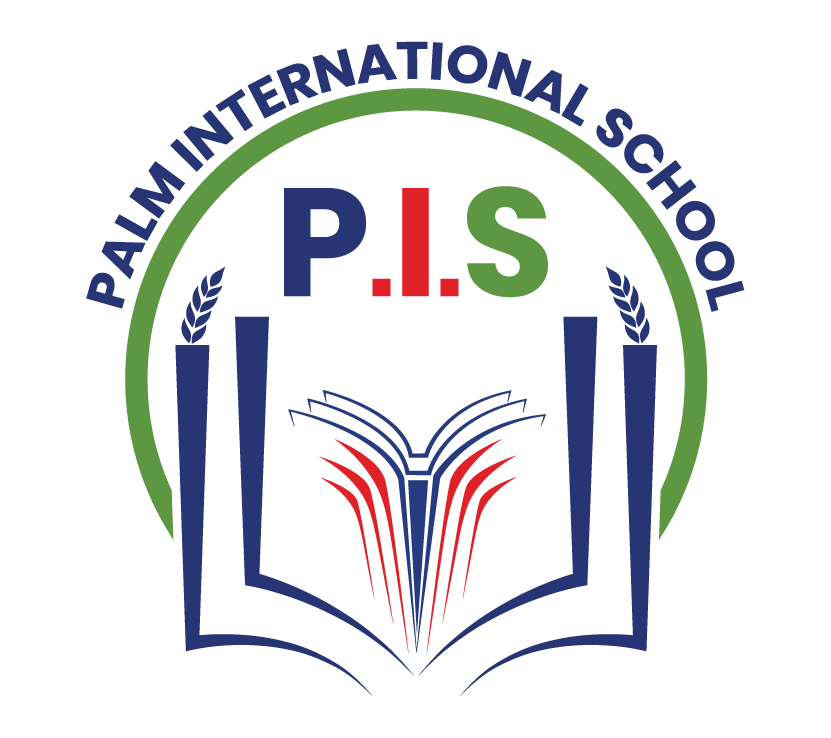 Palm International School logo
